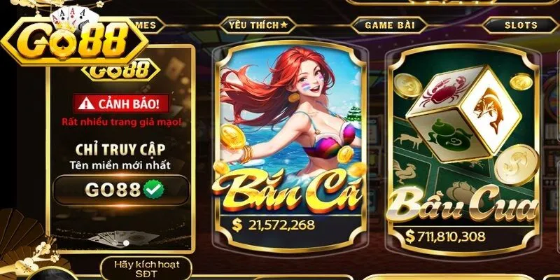 Bắn Cá Go88 – Trải Nghiệm Săn Thưởng Đỉnh Cao Cho Game Thủ 10 Sunwin Bắn cá Go88 là trò chơi giải trí hấp dẫn thân thiện với người dùng