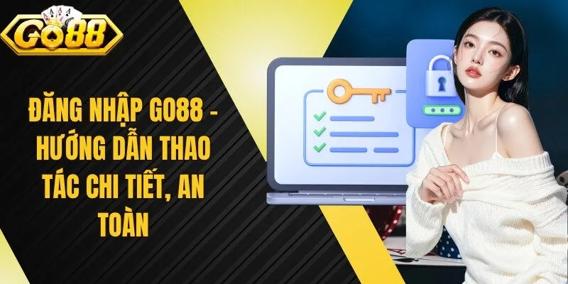 Đăng Nhập Go88 – Hướng Dẫn Thao Tác Chi Tiết, An Toàn