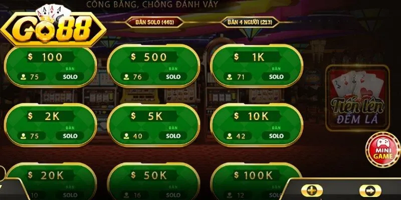 Game Bài Go88 – Trải Nghiệm Sảnh Chơi Đẳng Cấp Nhất 2026 11 Sunwin Ưu điểm nổi bật tạo nên sức hút cho game bài Go88