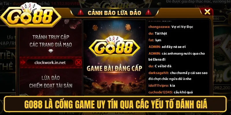 Go88 – Cổng Game Đổi Thưởng Uy Tín 2026 | Link Mới Nhất 14 Sunwin Go88 được khẳng định là cổng game uy tín qua các yếu tố đánh giá