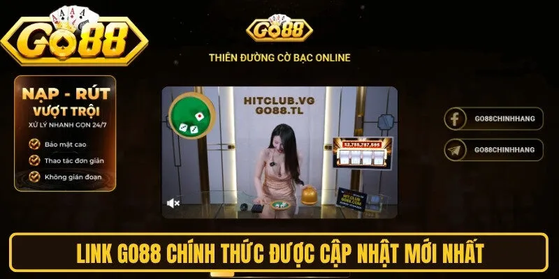 Go88 – Cổng Game Đổi Thưởng Uy Tín 2026 | Link Mới Nhất 13 Sunwin Link Go88 chính thức được cập nhật mới nhất