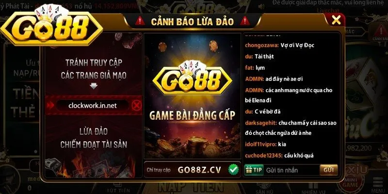 Go88 Lừa Đảo Sự Thật Như Thế Nào? Phân Biệt Go88 Thật Giả 3 Sunwin Go88 lừa đảo sự thật như thế nào? Phân biệt Go88 thật giả qua dấu hiệu cụ thể