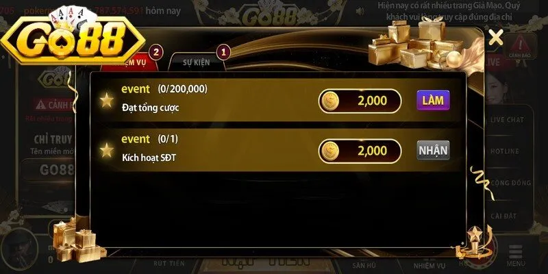 Khuyến Mãi Go88 - Tổng Hợp Những Ưu Đãi Khủng Cho Hội Viên 4 Sunwin Top các chương trình khuyến mãi Go88 đình đám không thể bỏ lỡ