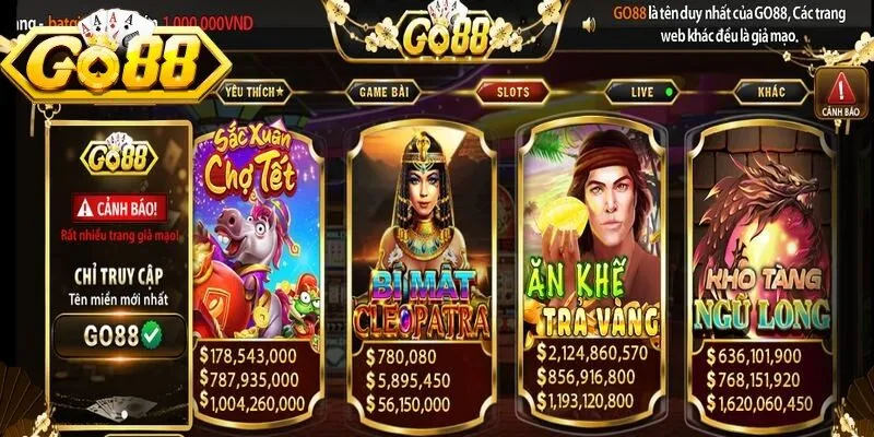 Nổ Hũ Go88 – Trải Nghiệm Săn Jackpot Đỉnh Cao, Cực Đã 12 Sunwin Các siêu phẩm hấp dẫn nhất định nên trải nghiệm tại Nổ hũ Go88