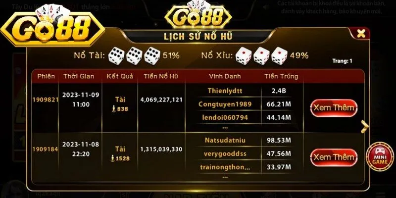 Nổ Hũ Go88 – Trải Nghiệm Săn Jackpot Đỉnh Cao, Cực Đã 11 Sunwin Ưu điểm nổi bật của sảnh Nổ hũ Go88 thu hút người chơi