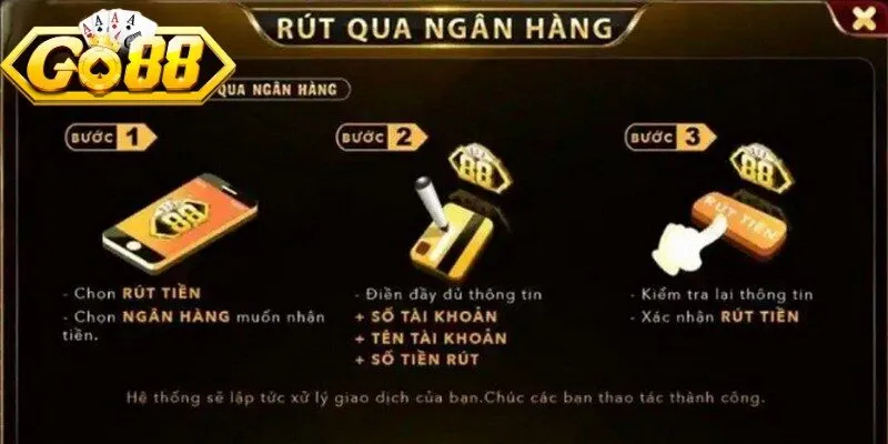 Những lý do phổ biến khiến việc rút tiền Go88 bị gián đoạn