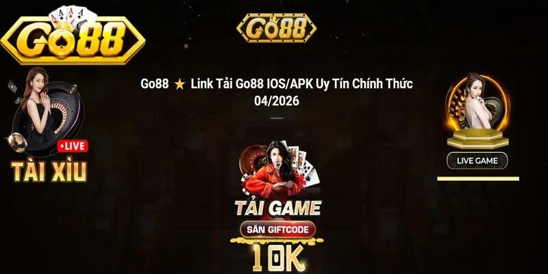 Tải app Go88 mang đến nhiều lợi ích thiết thực cho người chơi