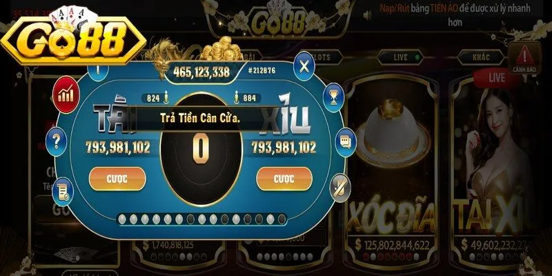 Lý do Tài Xỉu Go88 được nhiều anh em  lựa chọn và yêu thích